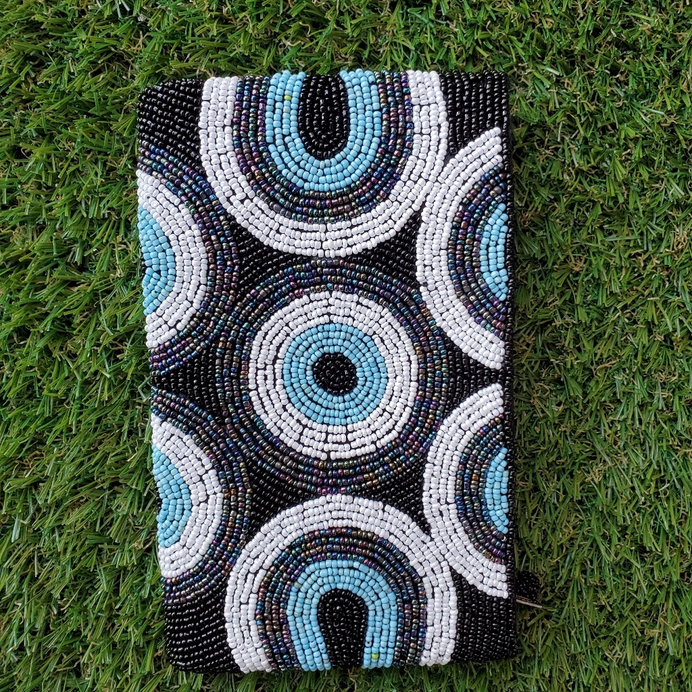 Beaded Clutch Purse 👛